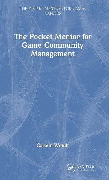 Produktbild: The Pocket Mentor for Game Community Management