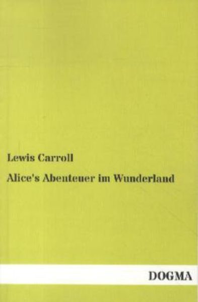 Alice in Wonderland alternative edition book cover