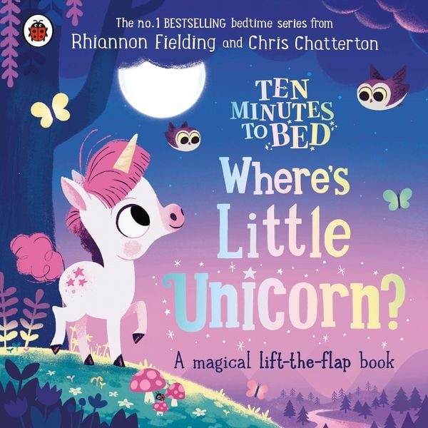 Produktbild: Ten Minutes to Bed: Where's Little Unicorn?