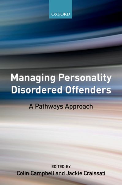 Produktbild: Managing Personality Disordered Offenders