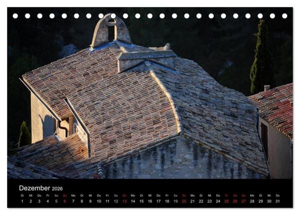 Produktbild: Provence 2026 - Stille Bilder (Tischkalender 2026 DIN A5 quer), CALVENDO Monatskalender