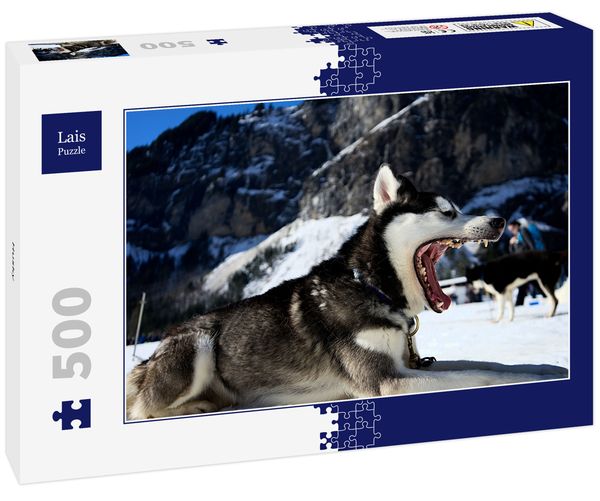 Lais Puzzle Husky 500 Teile