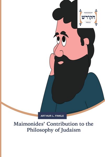 Produktbild: Maimonides' Contribution to the Philosophy of Judaism