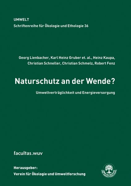 Produktbild: Naturschutz an der Wende?