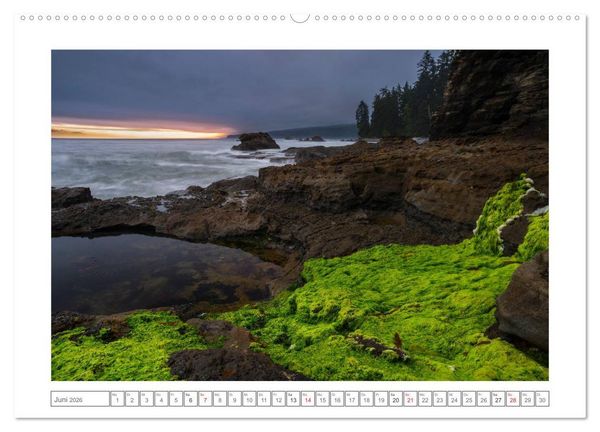 Produktbild: Vancouver Island (Wandkalender 2026 DIN A2 quer), CALVENDO Monatskalender