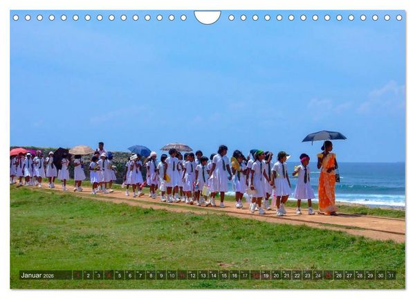 Produktbild: Sri Lanka - Eine Bilder-Reise (Wandkalender 2026 DIN A4 quer), CALVENDO Monatskalender
