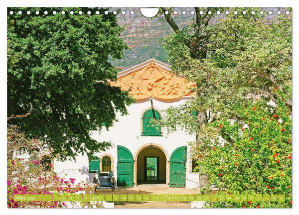 Produktbild: Kapstadt: Leben unterm Tafelberg (Wandkalender 2026 DIN A4 quer), CALVENDO Monatskalender