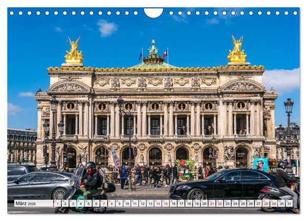 Produktbild: Opernh&auml;user (Wandkalender 2026 DIN A4 quer), CALVENDO Monatskalender