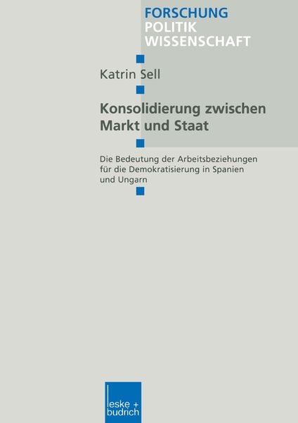 Produktbild: Konsolidierung zwischen Markt und Staat