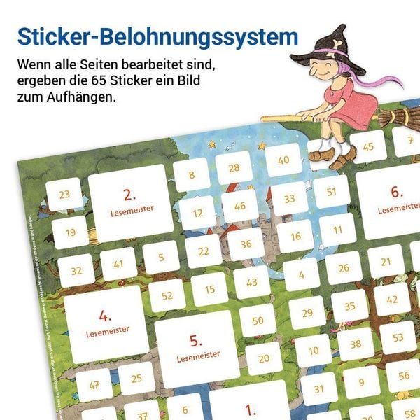 Produktbild: Das &Uuml;bungsheft Lesen 3