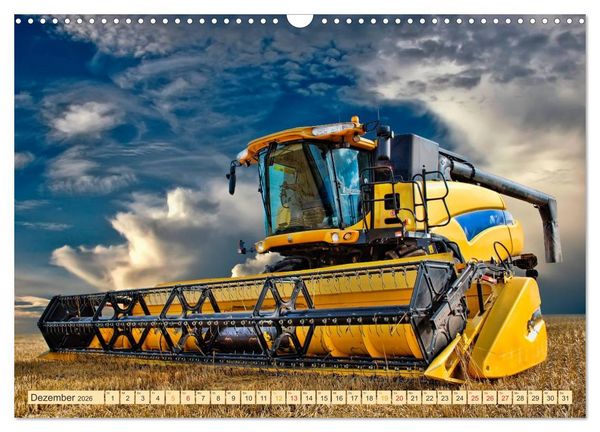 Produktbild: Landwirtschaft - die Zukunft ist digital (Wandkalender 2026 DIN A3 quer), CALVENDO Monatskalender