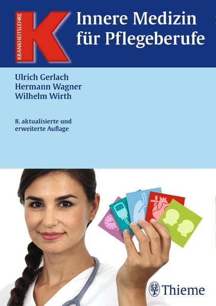 Produktbild: Innere Medizin f&uuml;r Pflegeberufe