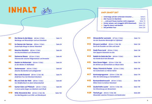 Produktbild: DUMONT Radelzeit in der Pfalz