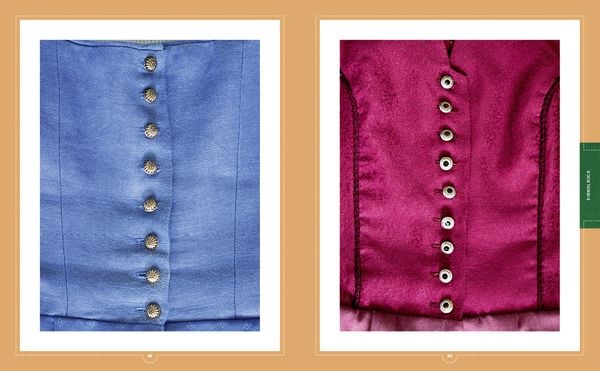 Produktbild: Mein selbst gen&auml;htes Dirndl