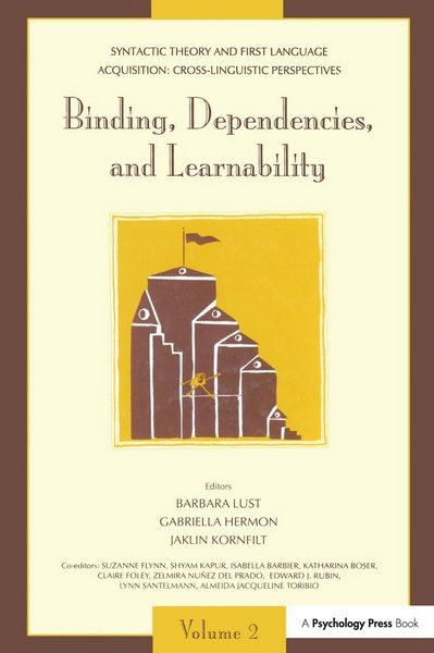 Produktbild: Syntactic Theory and First Language Acquisition