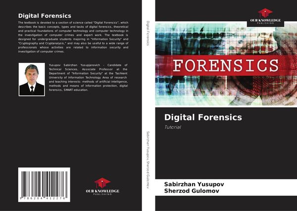 Produktbild: Digital Forensics