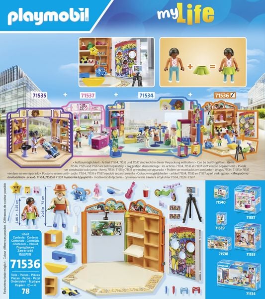 Produktbild: PLAYMOBIL 71536 Spielwarenladen