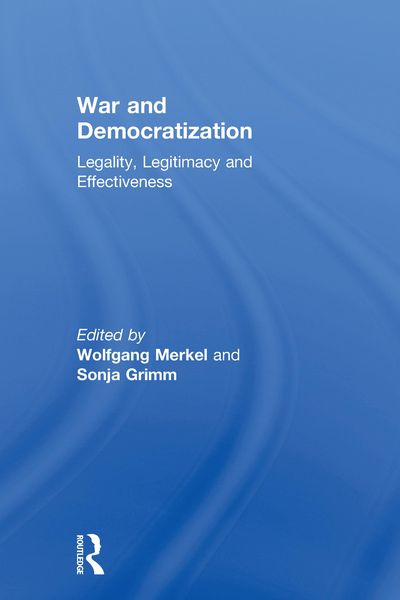 Produktbild: War and Democratization