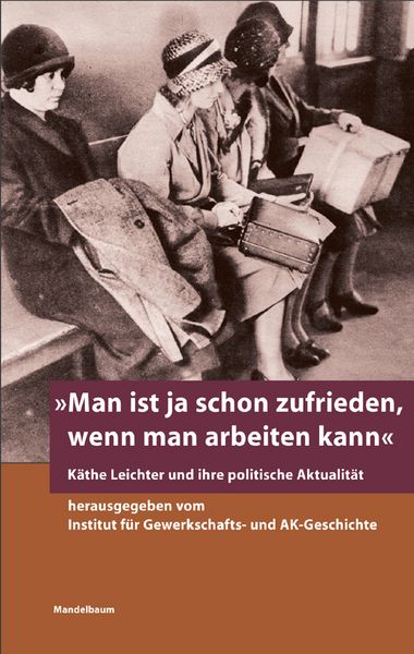 Produktbild: "Man ist ja schon zufrieden, wenn man arbeiten kann"
