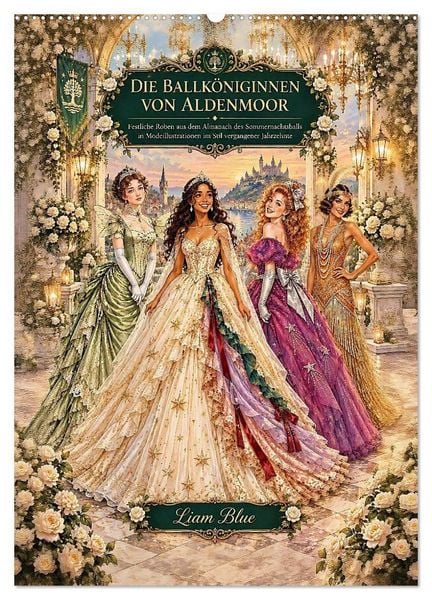 Produktbild: Die Ballk&ouml;niginnen von Aldenmoor (Wandkalender 2027 DIN A2 hoch), CALVENDO Monatskalender