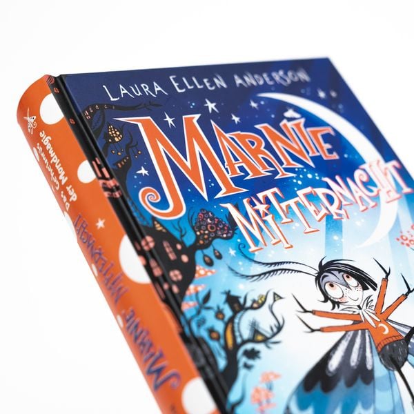 Produktbild: Marnie Mitternacht. Das Geheimnis der Mondmagie (Band 1)