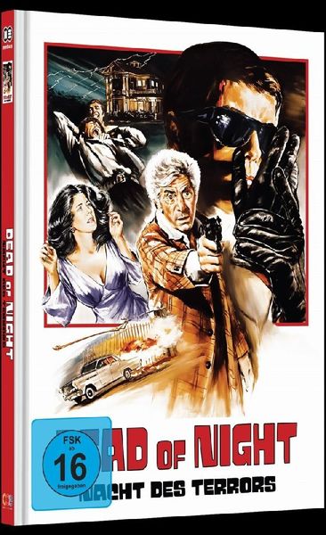 DEAD OF NIGHT - Nacht des Terrors - 2-Disc Mediabook - Cover A - limitiert auf 333 Stück (Blu-ray+DVD)