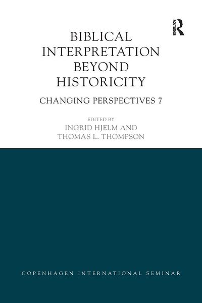 Produktbild: Biblical Interpretation Beyond Historicity
