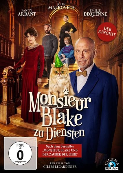 Monsieur Blake zu Diensten