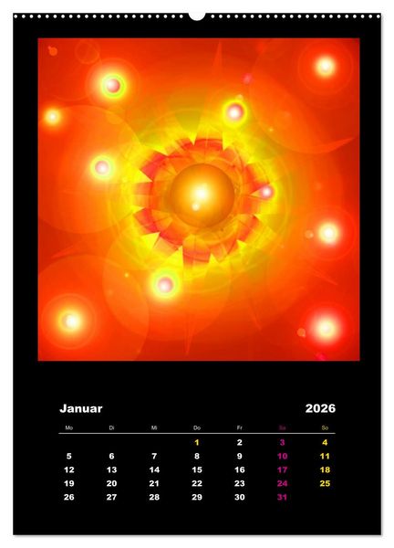 Produktbild: ENERGIE-BILDER (hochwertiger Premium Wandkalender 2026 DIN A2 hoch), Kunstdruck in Hochglanz