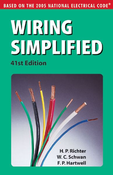 Produktbild: Wiring Simplified: Based on the 2005 National Electrical Code