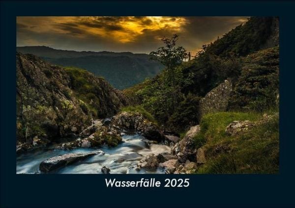 Produktbild: Wasserf&auml;lle 2025 Fotokalender DIN A5