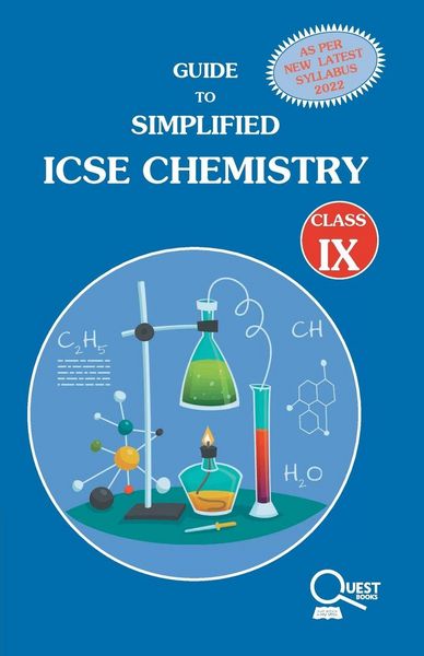Produktbild: Guide To Simplified Icse Chemistry Class Ix