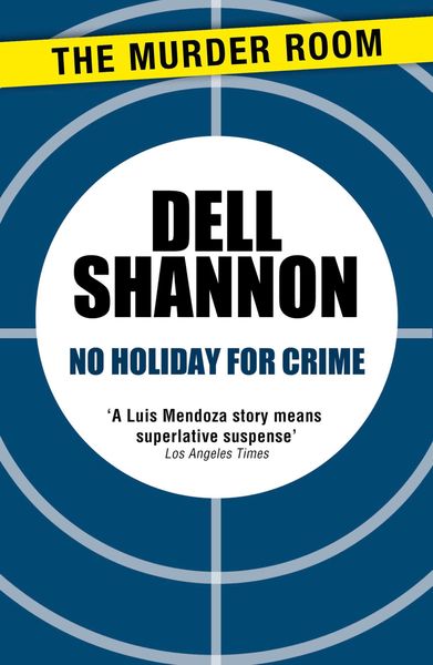 Produktbild: No Holiday for Crime