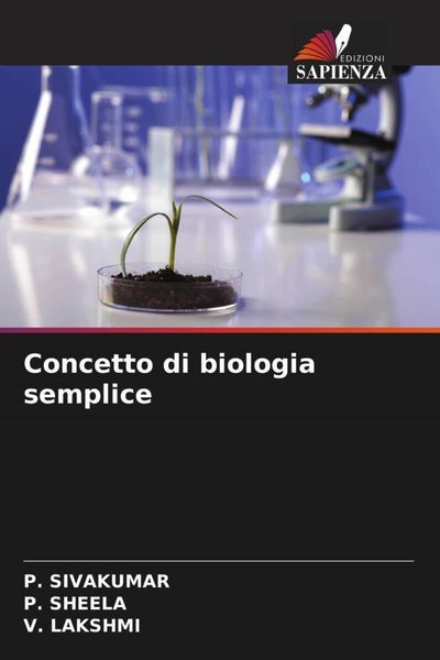 Produktbild: Concetto di biologia semplice