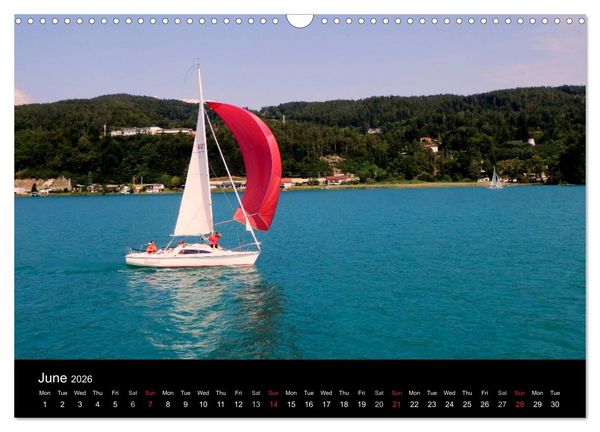 Produktbild: Austrian Summer (Wall Calendar 2026 DIN A3 landscape), CALVENDO 12 Month Wall Calendar