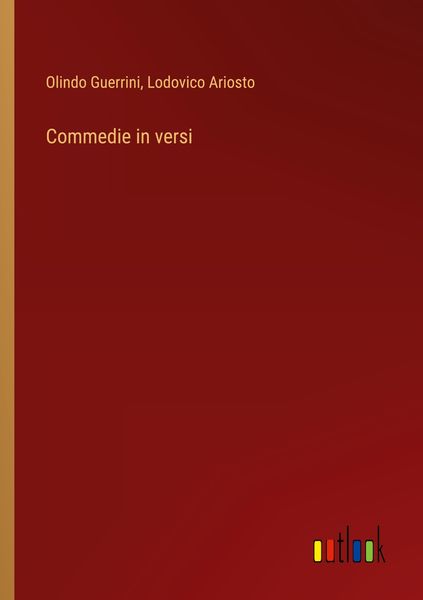 Produktbild: Commedie in versi