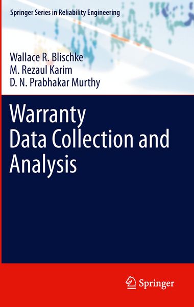 Produktbild: Warranty Data Collection and Analysis