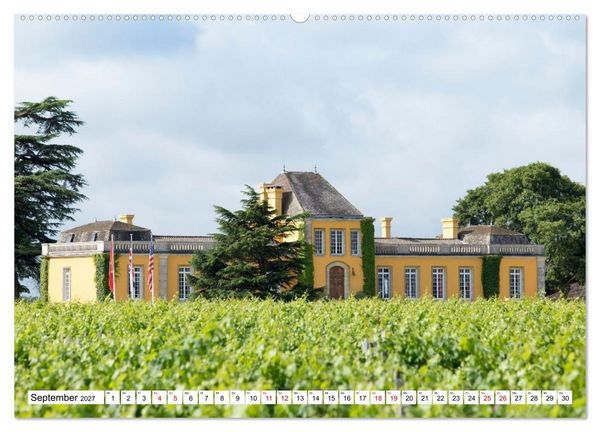 Produktbild: Momente einer Reise - Franz&ouml;sische Atlantikk&uuml;ste (hochwertiger Premium Wandkalender 2027 DIN A2 quer), Kunstdruck in Hochglanz
