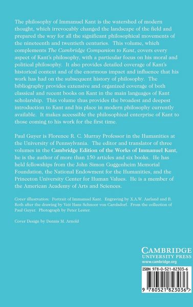 Produktbild: The Cambridge Companion to Kant and Modern Philosophy