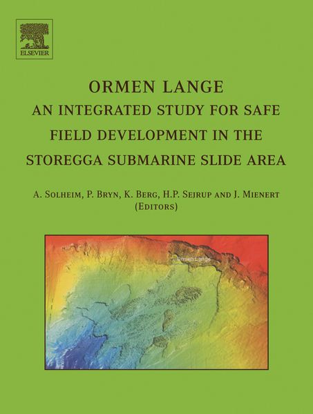 Produktbild: Ormen Lange - an integrated study for safe field development in the Storegga submarine area