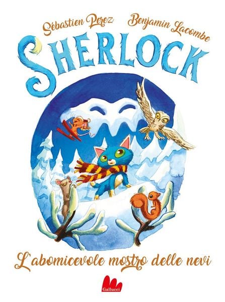 Produktbild: L'abomicevole mostro delle nevi. Sherlock. Vol. 6
