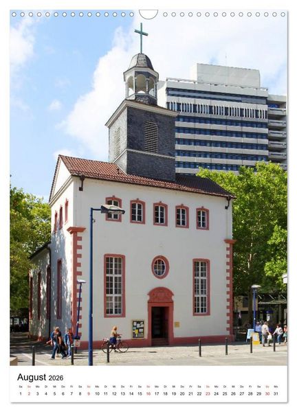 Produktbild: Offenbach 2026 von Petrus Bodenstaff (Wandkalender 2026 DIN A3 hoch), CALVENDO Monatskalender