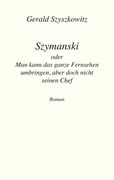 Produktbild: Szymanski