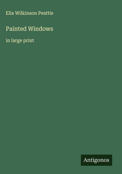Produktbild: Painted Windows