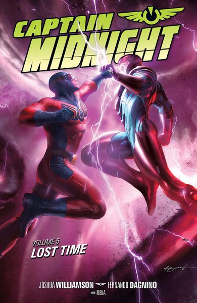 Produktbild: Williamson, J: Captain Midnight Volume 5