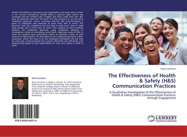 Produktbild: The Effectiveness of Health & Safety (H&S) Communication Practices