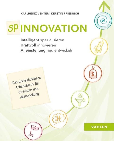 Spinnovation, Taschenbuch von Karlheinz Venter , Kerstin Friedrich, Vahlen, Franz, 9783800655243