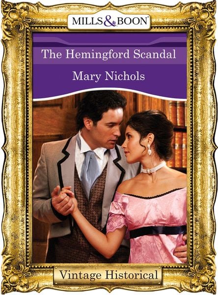 Produktbild: The Hemingford Scandal