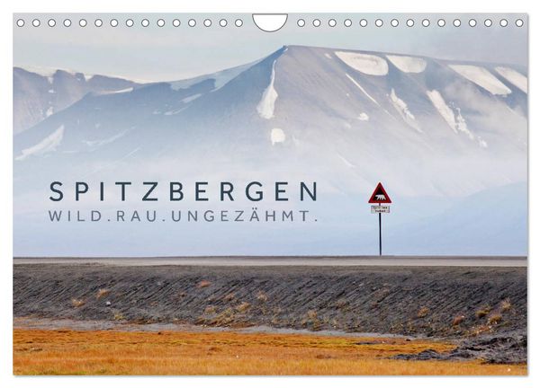 Produktbild: Spitzbergen - Wild.Rau.Ungez&auml;hmt. (Wandkalender 2026 DIN A4 quer), CALVENDO Monatskalender