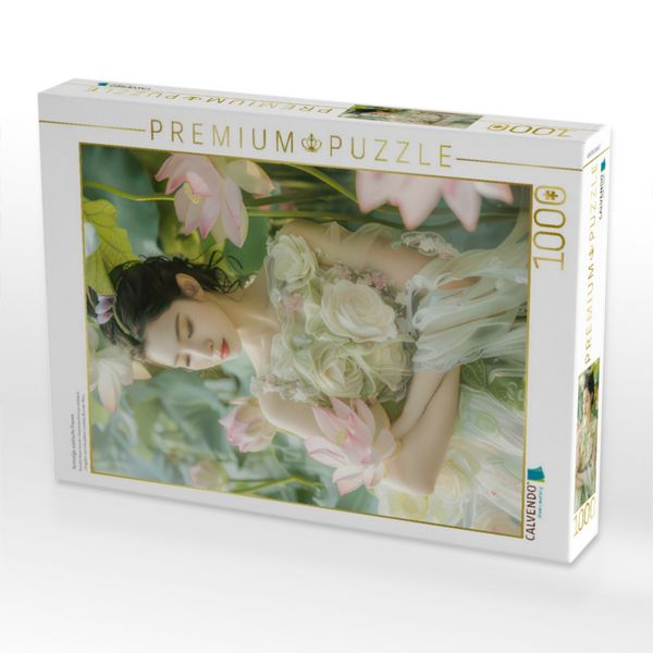 Produktbild: CALVENDO Puzzle Anmutige asiatische Frauen | 1000 Teile Lege-Gr&ouml;&szlig;e 64x48cm Foto-Puzzle f&uuml;r gl&uuml;ckliche Stunden